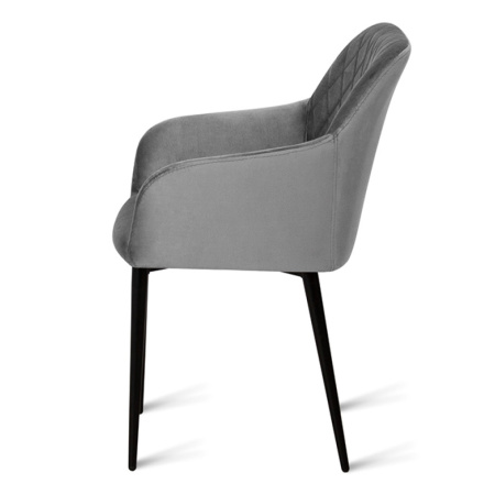 Стул B145 (B145 DARK GREY VL18, BK, VD)